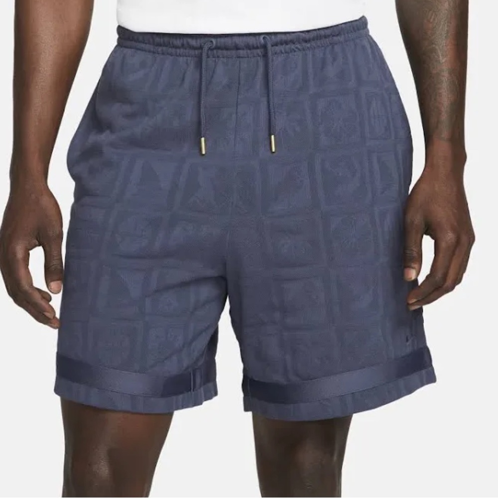 Men’s Nike Dri-Fit Premium Narrative Shorts Blue DH7551-437 Size XXL NEW